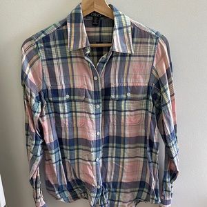 Women’s Chaps Button down